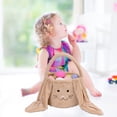 thumbnail image 1 of Openpig Easter Bunny Basket, Cute Easter Bucket Bags with Rabbit Ears for Easter Eggs, Easter Decorations, Candy Gifts Storage, 1 of 4