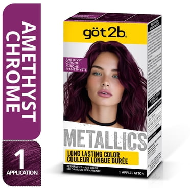 Got2b Metallics, Coloration Permanente, M69 Chrome d'Améthyste