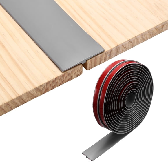 Uxcell 3.2FT x 1.57" Floor Self Adhesive Vinyl Strip Molding, Beige