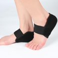 thumbnail image 2 of TISHITA Heel Protectors Cloth Support for Heel Pain 6x11x6.5cm S Increase 1cm, 2 of 8