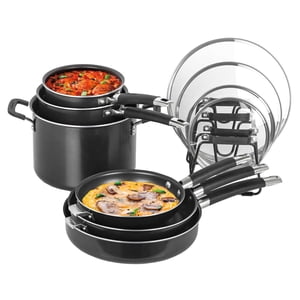 Cuisinart Ensemble d'articles de cuisine non encastrables, 11-pieces