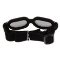thumbnail image 2 of Lunettes de Soleil Anti-Vent Réglables pour Chien Protection UV Lunettes de Soleil Noir, 2 of 8