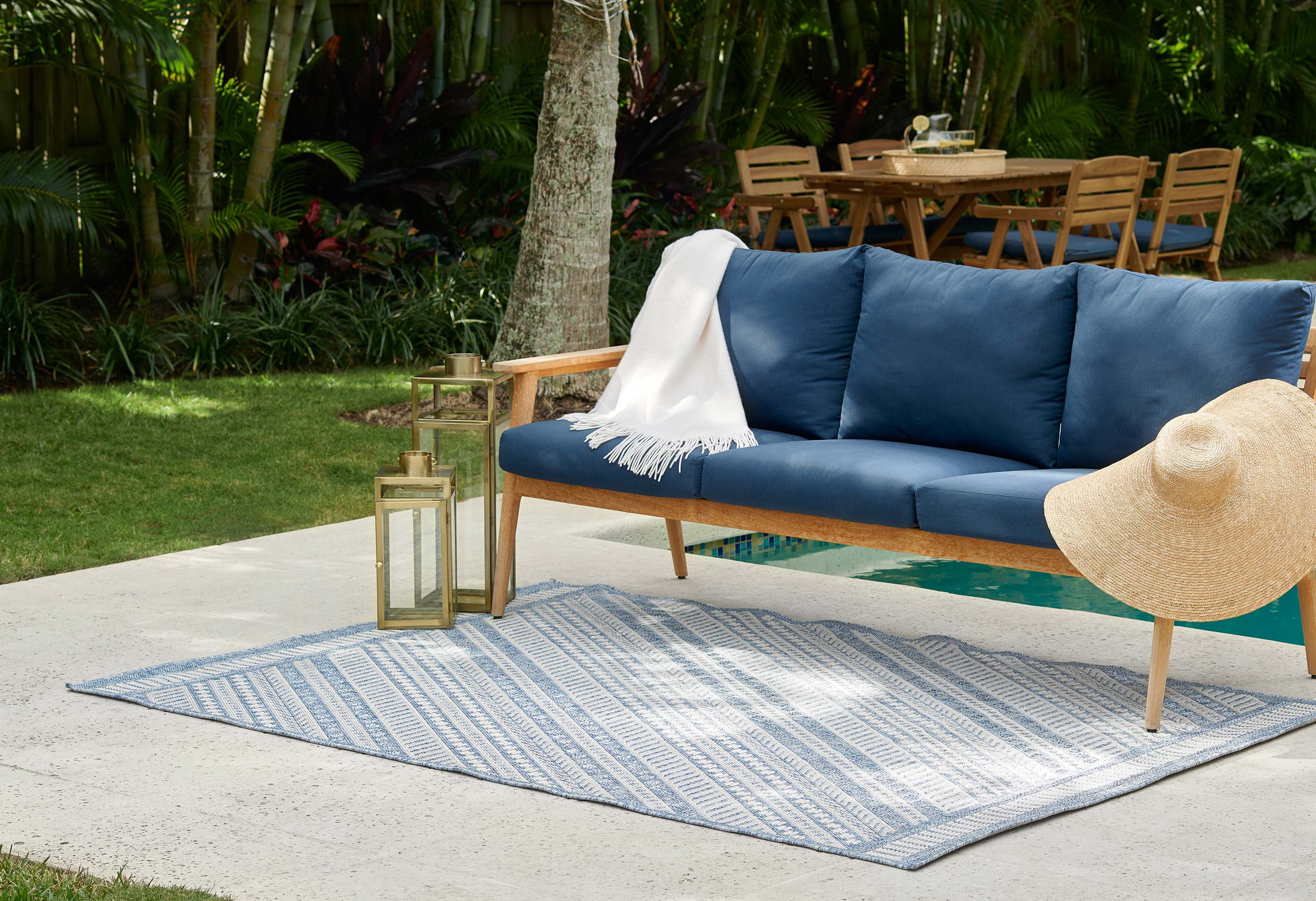 ECARPET Livia Tapis pour Salon, Chambre, Salle A Manger, Entrée, Couloir et Plus Encore.