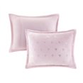 thumbnail image 4 of Pemberly Row Polyester Printed Brushed Comforter Set in Pink Blush, 4 of 11