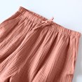 thumbnail image 4 of Tranfacy Shorts pour Femmes Décontractés, Shorts d'Été pour Femmes, Shorts Décontractés Unis avec Poches pour la Maison Shorts d'Été Décontractés Shorts Extérieurs, 4 of 6