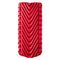 thumbnail image 1 of Klymit Matelas de Couchage 06LIRD02D Isolé Static V Luxe; Gonflable; Gonflage Manuel à l'Aide de la Respiration; Conception à Chambre en V; Rouge; Tissu Polyester 75D; Poids de 32 Onces; Valeur R 5.5/ASTM 2.4, 1 of 3