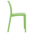 thumbnail image 4 of Siesta ISP025-TRG Chaise de Salle à Manger Maya, Vert Tropical (Ensemble de 2), 4 of 10