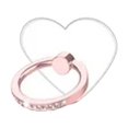 thumbnail image 2 of Cell Phone Ring Holder Stand, Transparent Phone Ring Stand Holder Cell Phone Ring Holder Finger Grip 360 Degree Rotation, 2 of 7