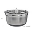 thumbnail image 2 of German Mixing Bowl With Anti Skid Base 10", 2 of 2