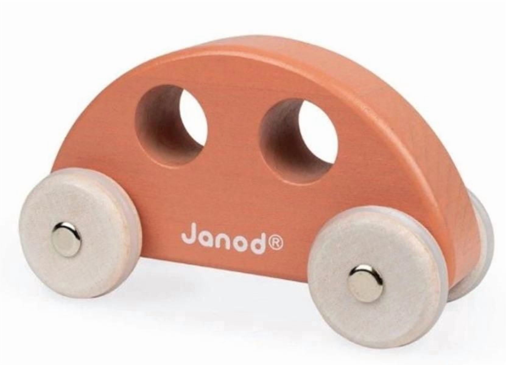 Janod - Sweet Cocoon - Véhicule à Pousser - En bois - 18 mois et plus