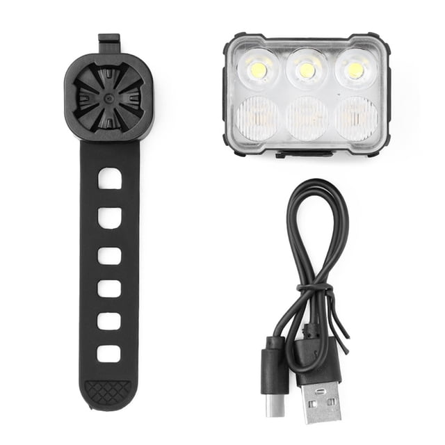 Bicycle Headlight Bicycle Taillights Bike Light Rechargeable Bike Cycling Torch