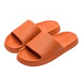 thumbnail image 3 of CAROOTU Ultra-soft Slippers for Women EVA Open Toe Slide On Sandals Non-slip, 3 of 7