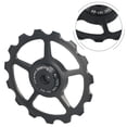 thumbnail image 4 of Mosiee Road Bike Rear Pull Guide Wheel Mountain Road Bike Bicycle Rear Derailleur 10T-17T Ceramic Wheel Pulley Rear Derailleur Parts, 4 of 9