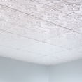 thumbnail image 5 of FASÄDE Traditional 2 Decorative Vinyl 2ft x 2ft Lay in Ceiling Panel in Matte White (5 Pack), 5 of 5