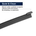 thumbnail image 4 of Golf  13inch Car Rear Windshield Wiper Blade Arm Set for VW Golf 2009-2013, 4 of 7