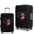 thumbnail image 1 of Travel Luggage Protective Cover Flamingo Pattern Suitcase Case Travel Accessories Elastic Trunk Cover for 18-28 Inch Suitcase 8flamingo034 S, 1 of 6