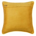 thumbnail image 4 of The HomeCentric Decorative Pillow Covers, Decorative Orange Pack of 2, 22x22 inch (55x55 cm) Throw Pillows For Couch, Burlap Checkered Cushion Cover, Checkered Pattern Modern Style Easter - Hue Check, 4 of 4