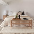 thumbnail image 4 of Bouclair Beige Quin Collection - Ensemble Couvre-Lit 3 Pcs Grand Lit, 4 of 9
