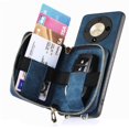thumbnail image 5 of Crossbody Phone Case Wallet with Detachable Strap for Honor X9B Shockproof Cover Blue, 5 of 5