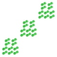 thumbnail image 3 of facefd 1/2/3/5 10pcs Brake Cable S Style Clips Buckle Hose Guide Bike Green 10pcs 3PCS, 3 of 6