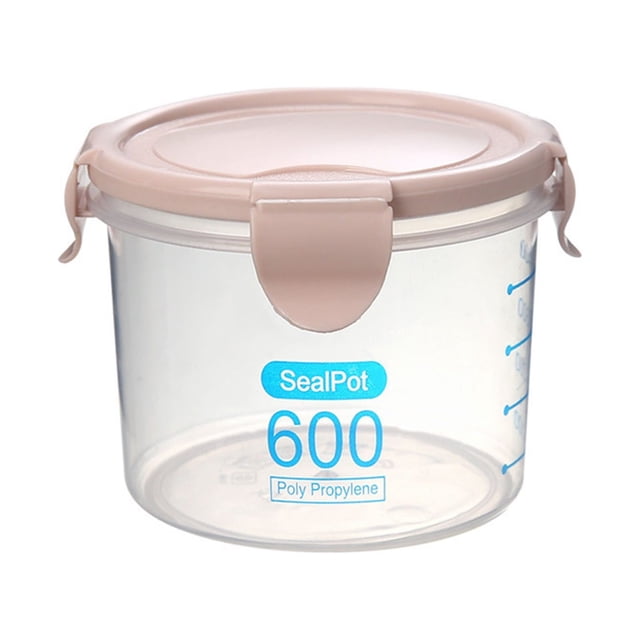 Bigersell Grand Contenant de Rangement pour Nourriture de Chien Rabais Contenants de Rangement en Plastique Robustes avec Couvercles pour Nourriture Forme Rectangulaire Recyclable Grands Contenants de Rangement Contenants Alimentaires en Plastique