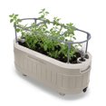 thumbnail image 2 of Permasteel - Self-Watering Planter Box with Mounting Brackets - Taupe, 2 of 9