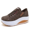 thumbnail image 3 of LSLJS Été Grande Taille Mode Décontractée en Maille Respirante Chaussures de Sport pour Femmes, Espadrilles pour Femmes, 3 of 3