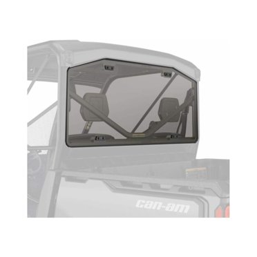 Can-Am Off-Road OEM Rear Polycarbonate Window for Defender & Defender MAX (except X mr models), 715007081