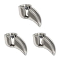 thumbnail image 4 of jesticaly Premium Single-handle Coffee Machine with Leak-proof Nozzle Diverter Stainless Silver Single 3Set, 4 of 6