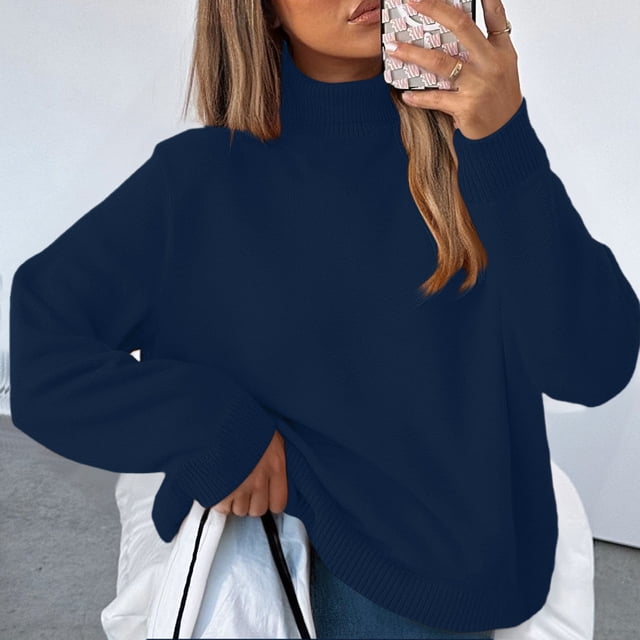 IMENGL cardigan en Coton et Lin pour Femme, Mode Été chic, Bleu G, Taille M-3TG