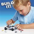 thumbnail image 3 of Assortment MEGA Hot Wheels race car building toys, 3 of 9