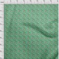 thumbnail image 4 of oneOone Velvet Sea Green Fabric Sports Sewing Craft Projects Fabric Prints By Yard 58 Inch Wide, 4 of 4