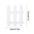 thumbnail image 2 of LSLJS Plastic Fence PVC Fence Garden Rural Courtyard Outdoor Vegetable Garden Fence, Fence Fence, 2 of 4
