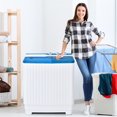 thumbnail image 4 of Costway Portable Washing Machine 20lbs Washer 8.5lbs Spinner Built-in Drain Pump, 4 of 10