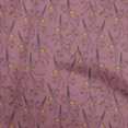 thumbnail image 1 of oneOone Coton Popeline Rose Tissu Tissu Imprimé Floral & Robe Tissu par la Cour 42 Pouces de Large, 1 of 4