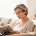 thumbnail image 3 of Smart Auto Focus Reading Glasses For Men And Women With Blue Light Filter Technology, 3 of 5