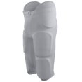 thumbnail image 2 of Pantalon de Football Intégré Gridiron pour Jeunes TP Gris Argenté, 2 of 2