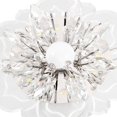 thumbnail image 2 of Luminaire de Plafond Moderne à LED en Cristal 9W Suspension Lustre, 2 of 10