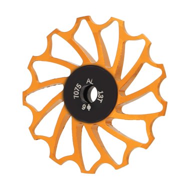 Bicycle Rear Derailleur Pulley,Mountain Bike Rear Derailleur Bike Guide Roller Pulley Bicycle Rear Derailleur Wheel Top of the Line