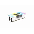 thumbnail image 1 of CORSAIR Vengeance RGB 32GB (2 x 16GB) 288-Pin PC RAM DDR5 6000 (PC5 48000) Desktop Memory Model CMH32GX5M2E6000C36W, 1 of 2
