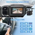 thumbnail image 4 of Eonon 7'' Double Din Car Stereo Wireless CarPlay & Wireless Android Auto Car Audio Receivers with AHD Backup Camera Built in DSP Bluetooth MirrorLink SWC FM/AM Fast Charge - X3, 4 of 5