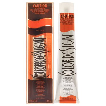 Coloration Capillaire Permanente Directe - Blond Beige par ColorDesign pour Unisexe - Coloration Capillaire 3,4 oz