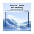 thumbnail image 4 of 4K@60Hz Video Capture Card Streaming And Gaming 4K 60FPS HDR VRR RGB Passthrough PD 100W, 4 of 6