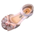 thumbnail image 1 of FhsagQ Bottes bottes de Pluie pour Enfants Pointure 13 Mode Printemps et Été Chaussures de Danse pour Enfants Chaussures de Robe pour Filles Spectacle Chaussures de Princesse Perles Strass Nœud à Crochet Boucle Bottes de Pluie pour Enfants Pointure 10 Filles Tout-Petits 35, 1 of 9
