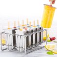 thumbnail image 2 of Ice Cream , Stainless Steel Popsicle , Household Thicker For DIY Ice Cream Kids, 2 of 8