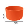 thumbnail image 1 of MYG Silicone Cup Cover Bottom Pad 9cm Diameter for 32/40oz Sports Bottles Heat Resistant Non-Slip Protection Multiple Colors Available, 1 of 1