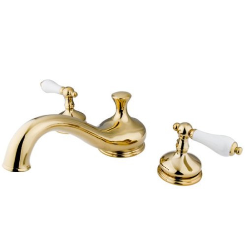 Kingston Brass Heritage Two Handle Roman Tub Filler
