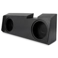 thumbnail image 1 of QPower Dual 10" Sub Box for Chevy Silverado & GMC Sierra Crew & Double Cab 2019-2026, 1 of 10