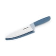 thumbnail image 3 of Farberware 6" Chef Ceramic Knife with Sheath, Blue, 3 of 8