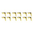 thumbnail image 2 of Transemion 4pieces Decorative Furniture Accessory Durable And Easy-to-install Easy Titanium gold 10cm 3Set, 2 of 6